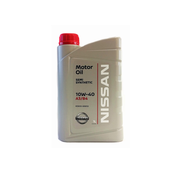 Моторное масло Nissan 10w40 1л