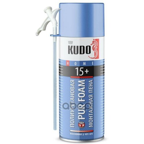 Kuph05u15+_Пена! Полиуретановая Монтажная Бытовая Всесезонная Kudo Home 15+ 520 Мл Kudo арт. KUPH05U15+