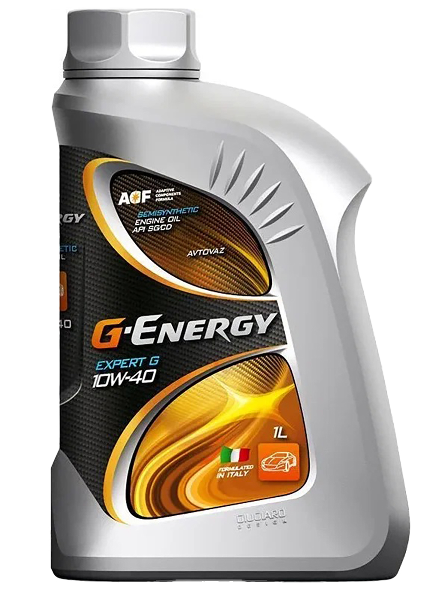 Моторное масло GAZPROMNEFT полусинтетическое G-Energy Expert G 10W40 1л