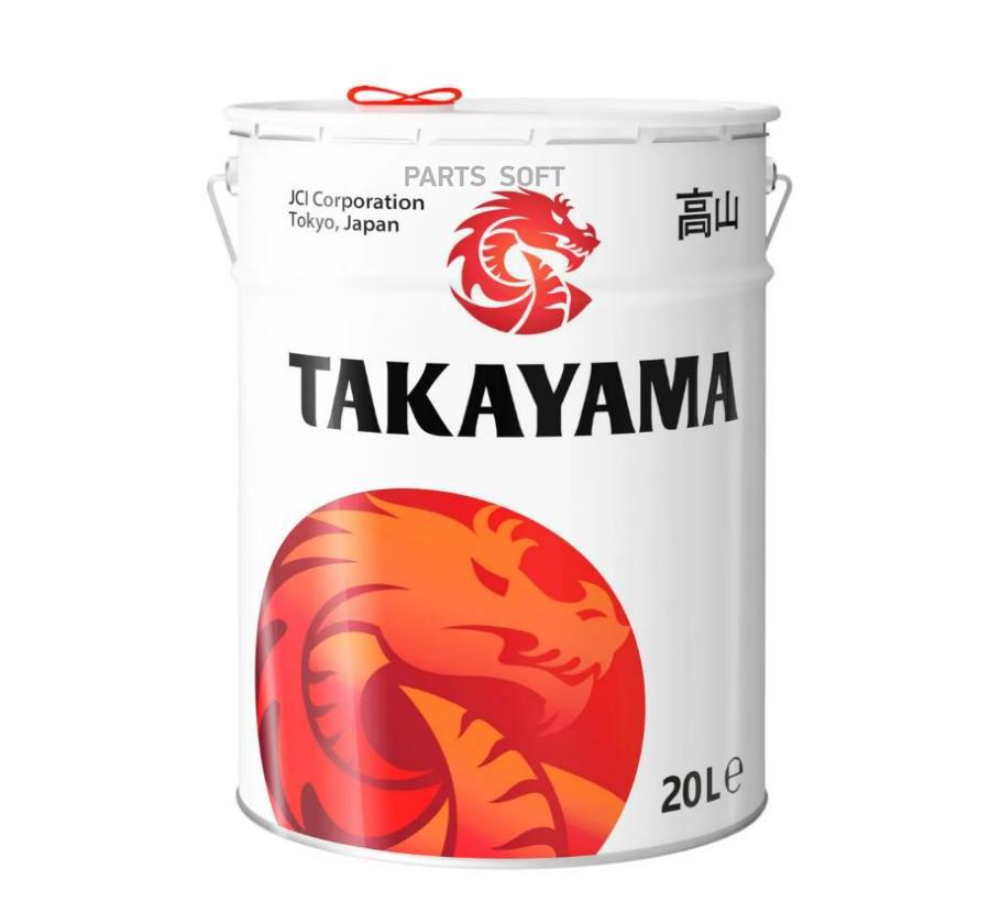 Моторное масло TAKAYAMA SAE 5W30 ILSAC GF-5 API SN 20л