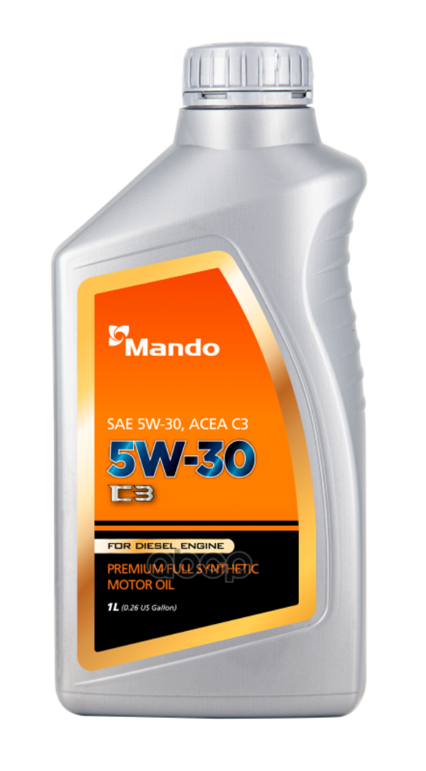Моторное масло Mando синтетическое C3 5w30 1л