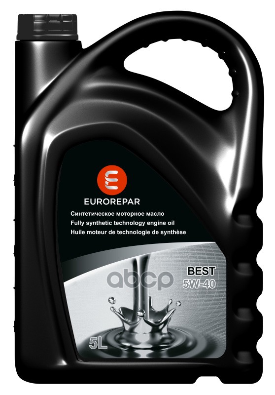 Моторное масло Eurorepar Best 5W40 5л EUROREPAR - 2