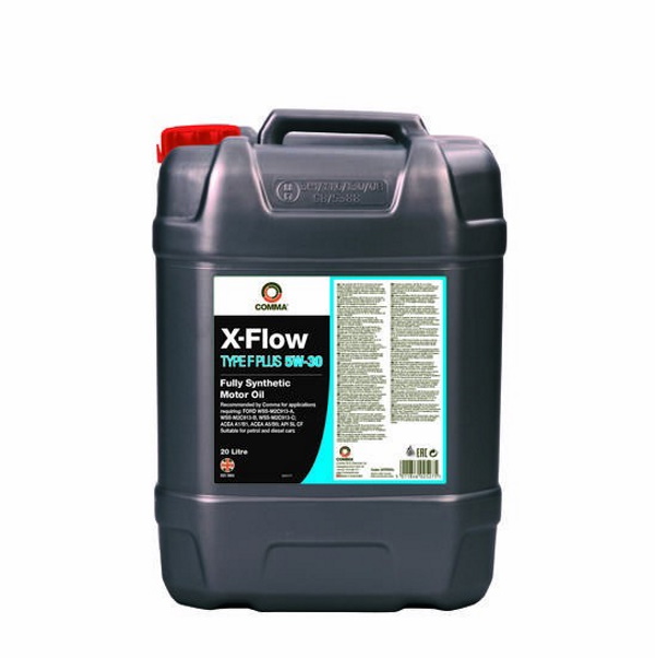 Моторное масло Comma X-FloW Type F Plus 5W30 20л