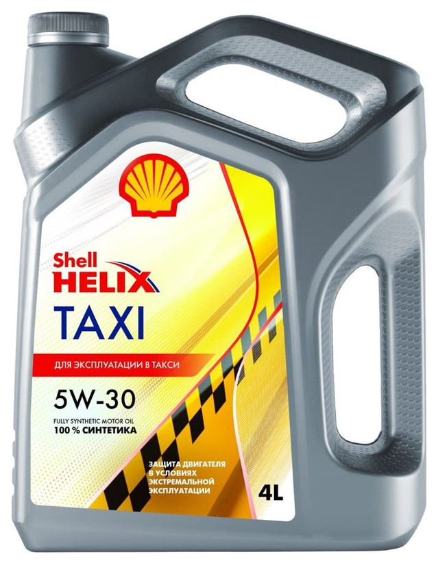 Моторное масло Shell синтетическое Helix Taxi 5w30 4л