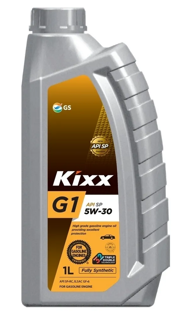 Моторное масло Kixx синтетическое 5W30 синт. G1 API SP 1л