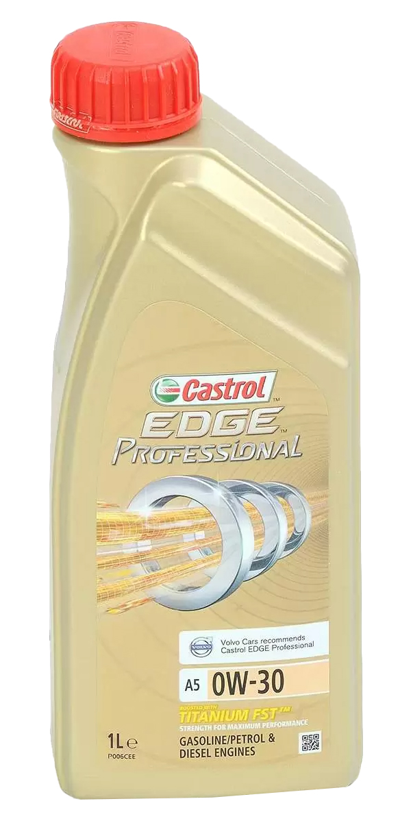 156EA7 Масло Castrol EDGE Titanium FST Professional 0w-30 А5/В5 1л