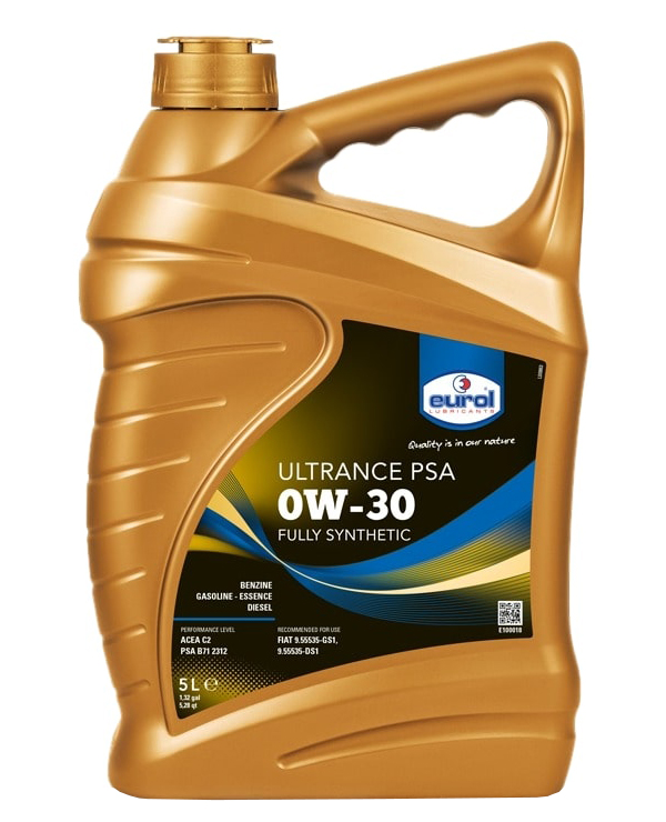 Моторное масло Eurol Ultrance PSA 0W30 5л