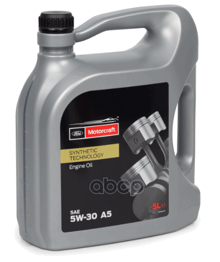 Моторное масло Ford синтетическое Motorcraft A5 5W30 5л
