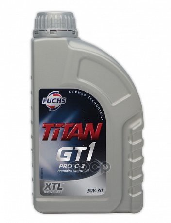 Моторное масло Fuchs Titan Gt1 Pro C-3 5w30 1л