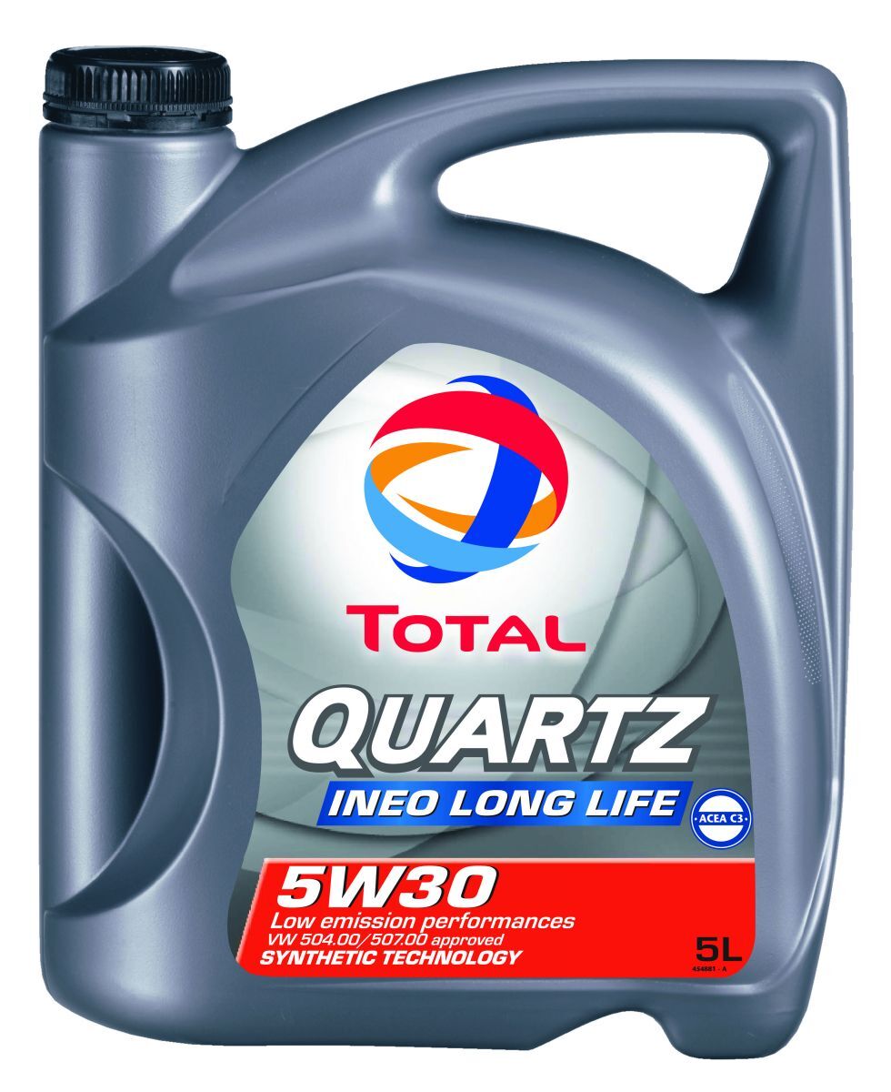 Моторное масло TOTAL синтетическое Quartz Ineo Long Life 5W30 Acea C3 5л