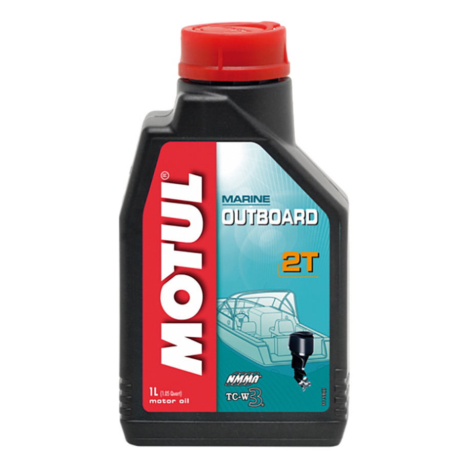 Моторное масло Motul Outboard 2T 121л