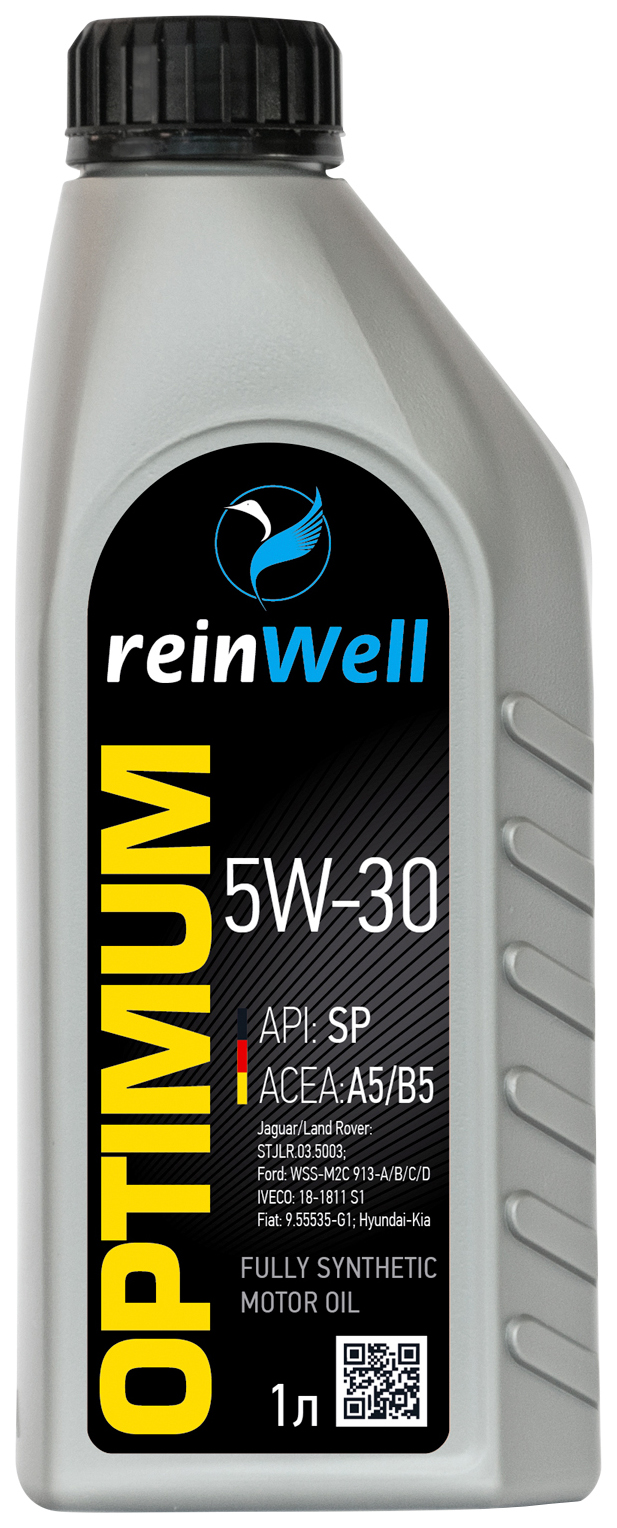 Моторное масло ReinWell 5W30 Api Sp Acea A5/B5 1л