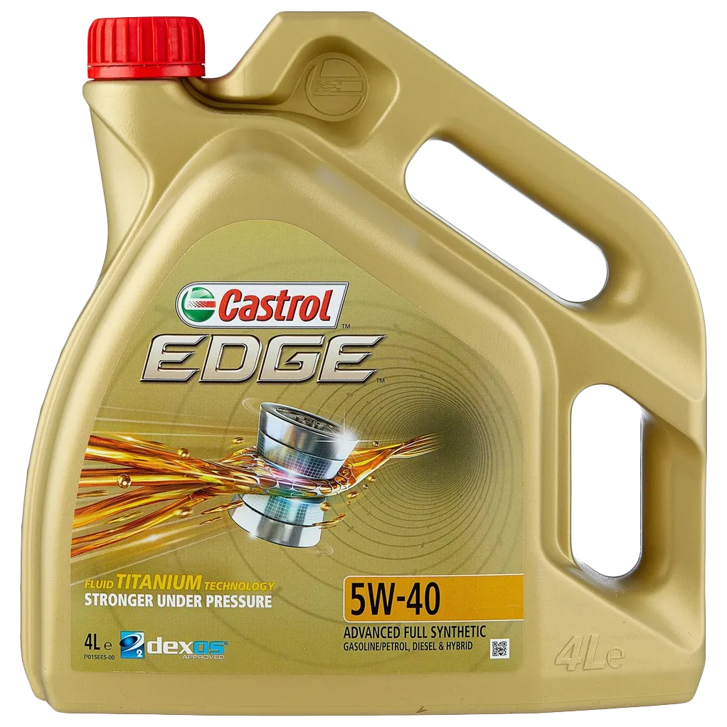 Моторное масло Castrol Castrol Edge Titanium Dexos-2 5W40 4л