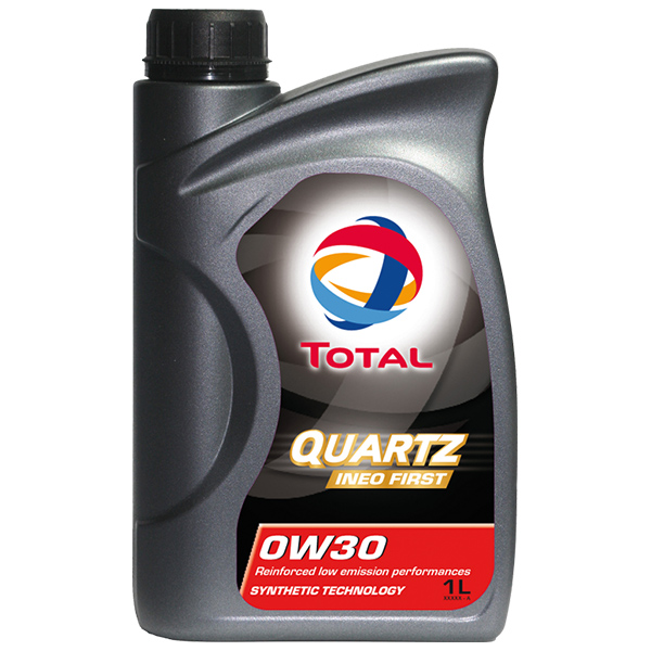 Моторное масло TOTAL QUARTZ INEO FIRST 0W30 1л
