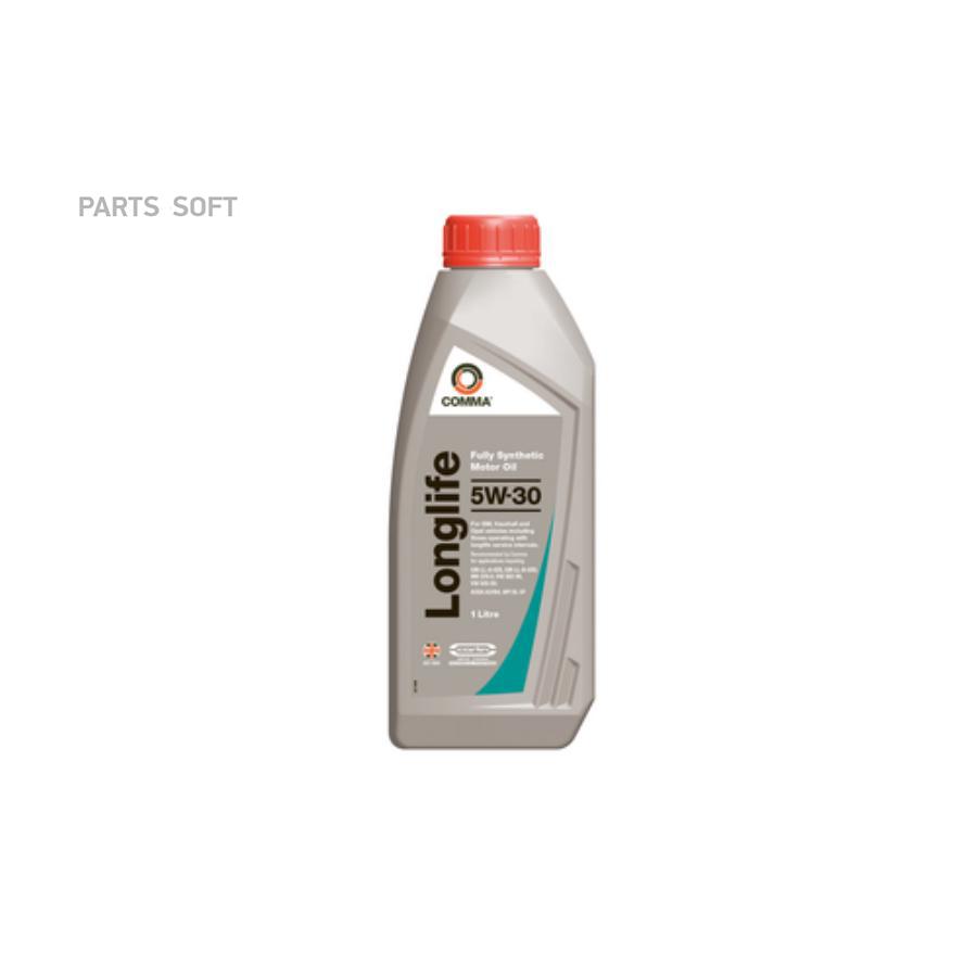 COMMA Масло моторное 5W30 COMMA 1л синтетика LONG LIFE COMMA GML1L