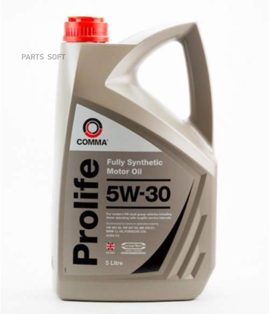 COMMA Масло моторное COMMA PRO4L