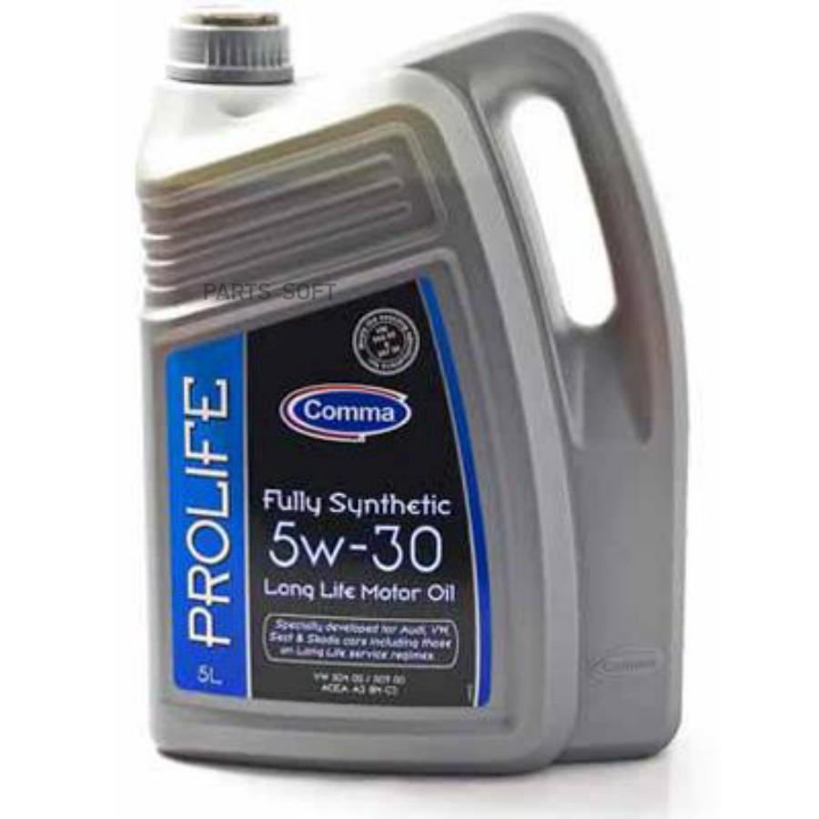Моторное масло Comma PRO 5л