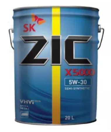 ZIC Масло моторное ZIC X5000 5W30 (20L)
