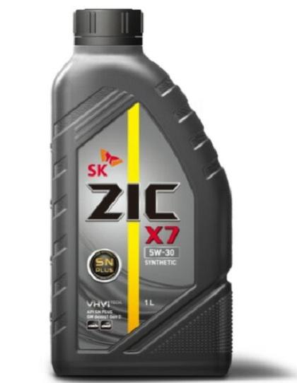 ZIC Масло моторное ZIC X7 5W-30 синтетическое 1 л 132675