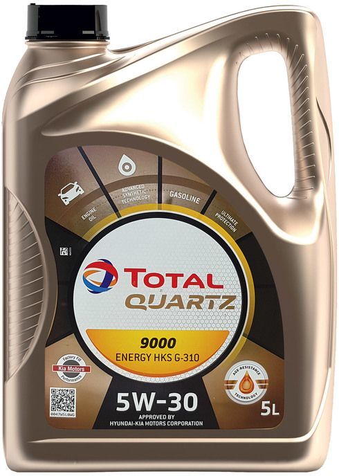 Моторное масло TOTAL QUARTZ 9000 ENERGY HKS G-310 5W30 5л