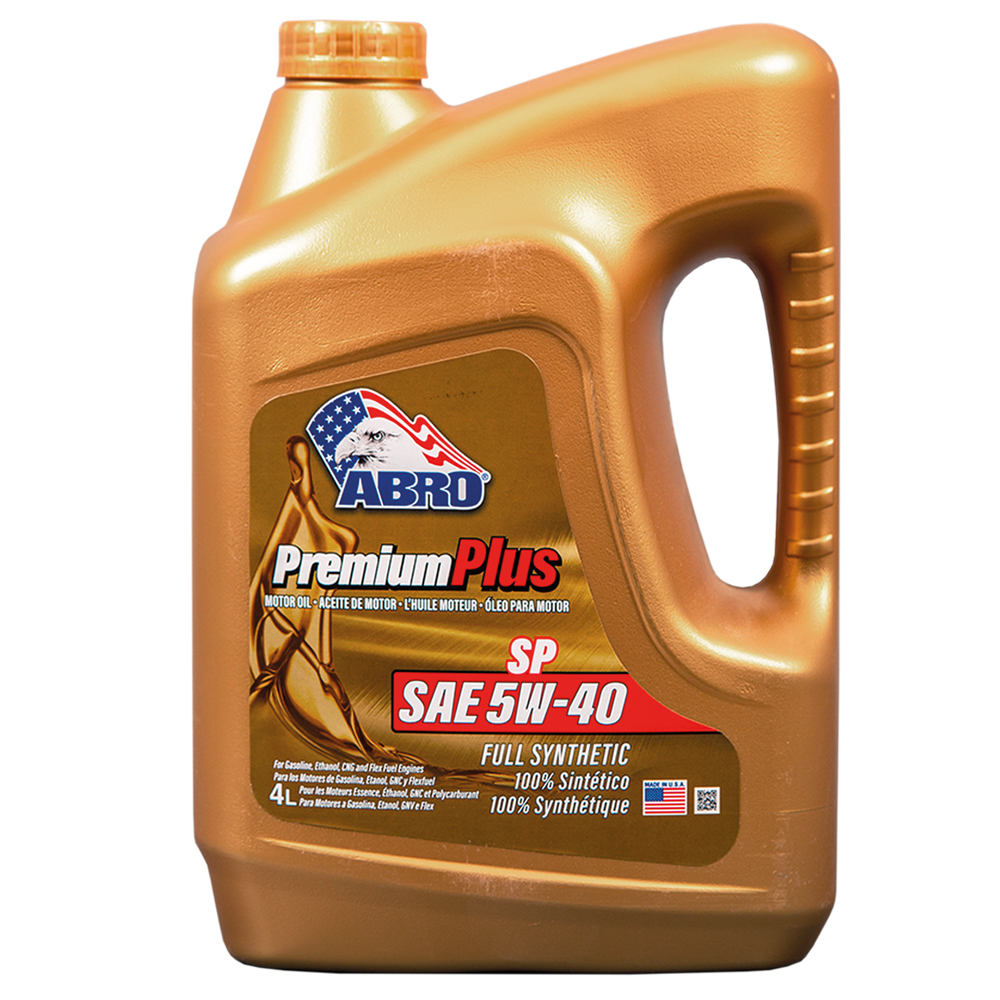 Моторное масло ABRO синтетическое 4 ABRO MOFS540SP4L