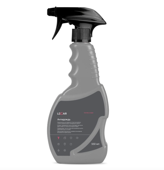 Антидождь (550мл) триггер LECAR lecar000020311