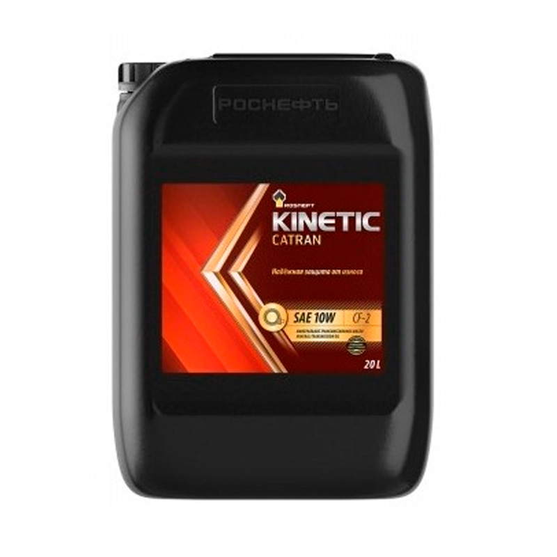 Rosneft Kinetic Catran SAE 10W 20л НЗМП