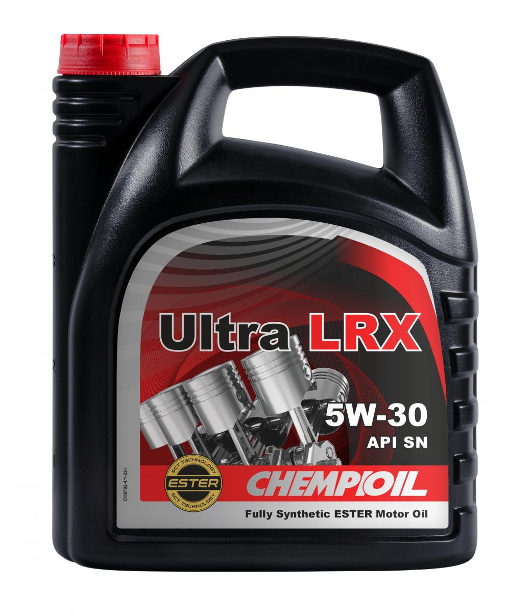Моторное масло Chempioil Ultra LRX 5W30 4л