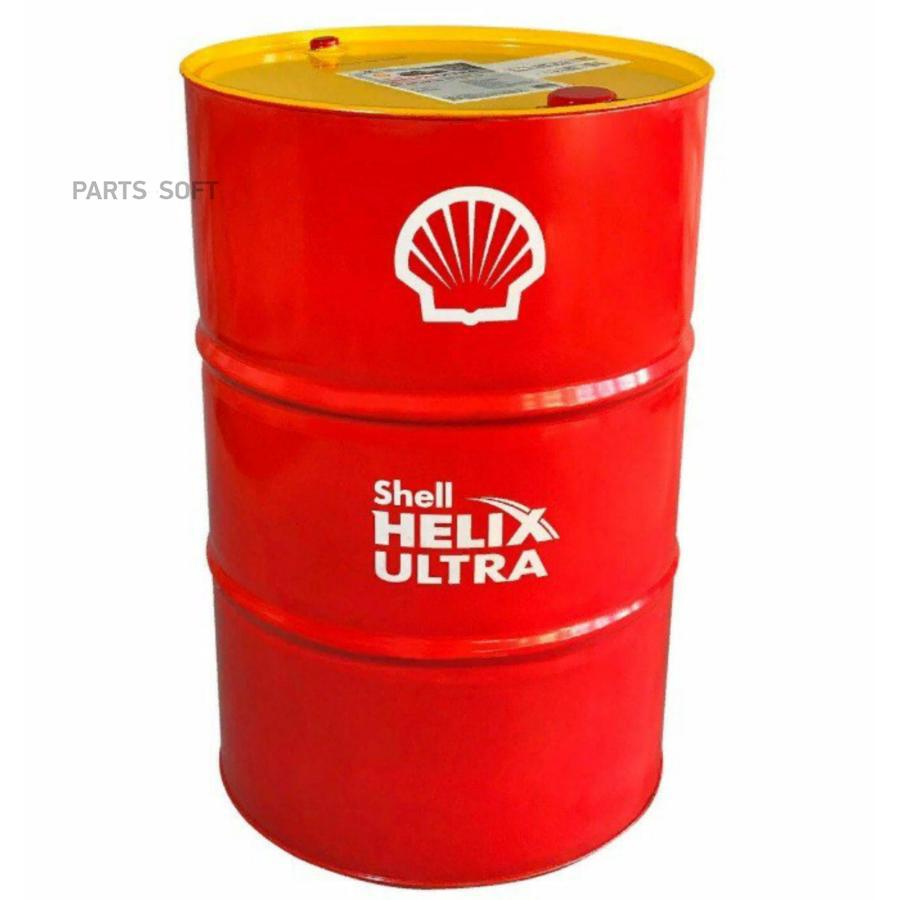 Моторное масло Shell синтетическое Helix HX8 5W40 API SN ACEA A3/B3/B4 209л