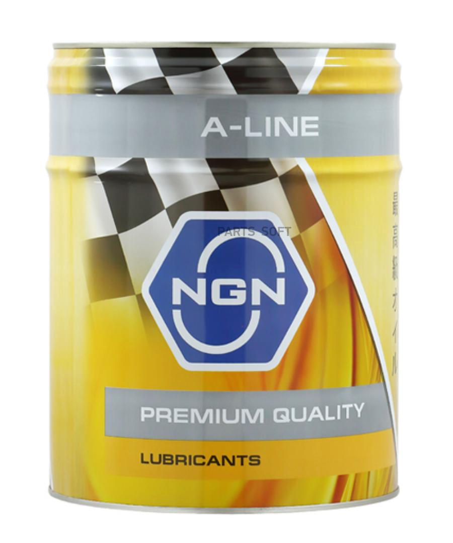 Моторное масло NGN синтетическое A-Line 0W-20 Pao Sp/Ilsac Gf-6 20л