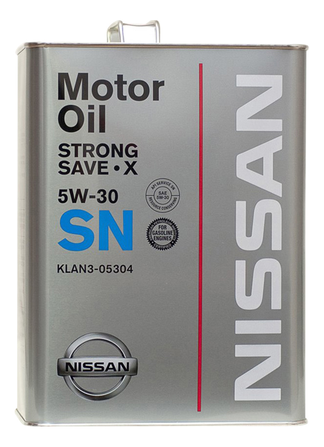 Масло мотор. nissan 5w-30 f-s eco 1l NISSAN KLAN305304