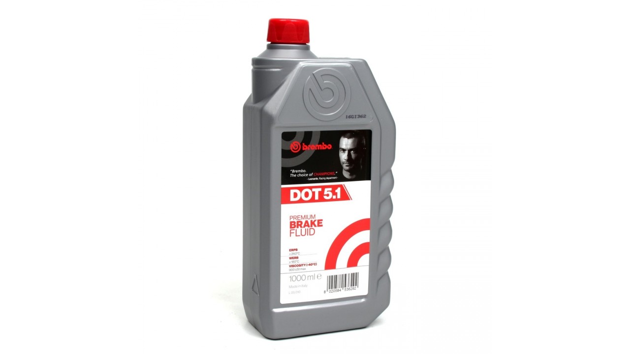 Тормозная жидкость brembo L05010 DOT-5.1 brembo - 1