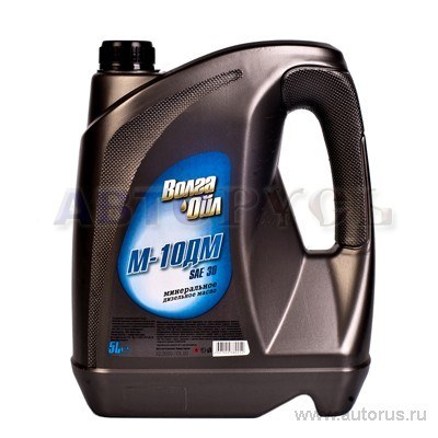 Моторное масло Волга-Ойл М-10ДМ Минеральное 5 л