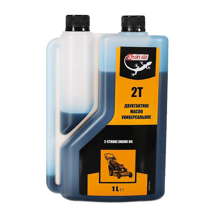 Моторное масло 3ton минеральное ТВ с дозатором ТМ-110 1л