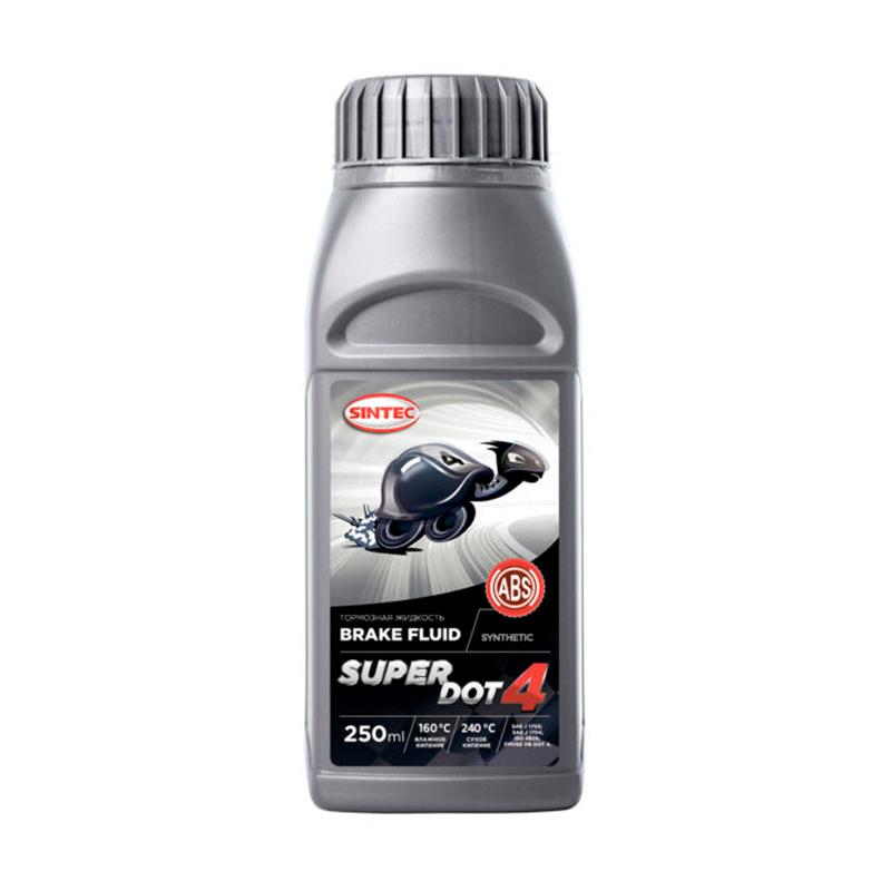 Тормозная жидкость SINTEC 990242 DOT-4