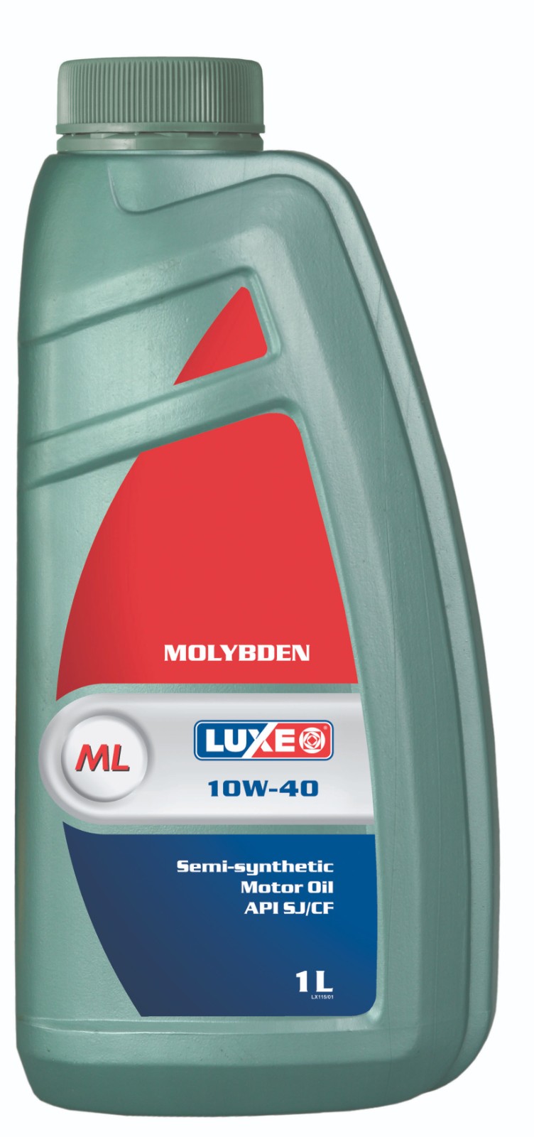 Моторное масло Luxe Molybden ML 10W40 1л LUXE - 1