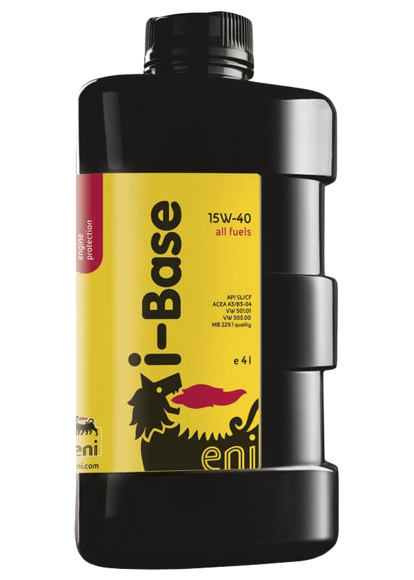 Масло моторное ENI I-Base15w40 (4 л)