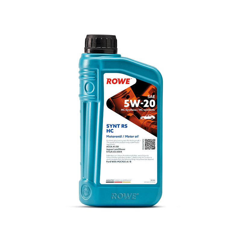 Масло моторное ROWE HIGHTEC SYNT RS HC SAE 5W-20 1L
