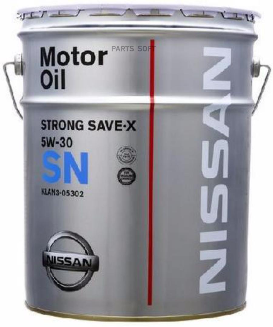 Масло моторное SN STRONG SAVE X 5W-30, 20л
