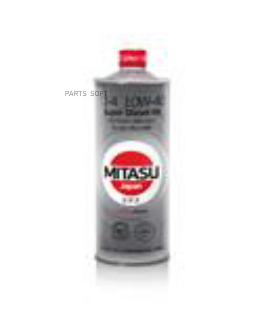 Моторное масло MITASU полусинтетическое 10W40 CI-4 1л