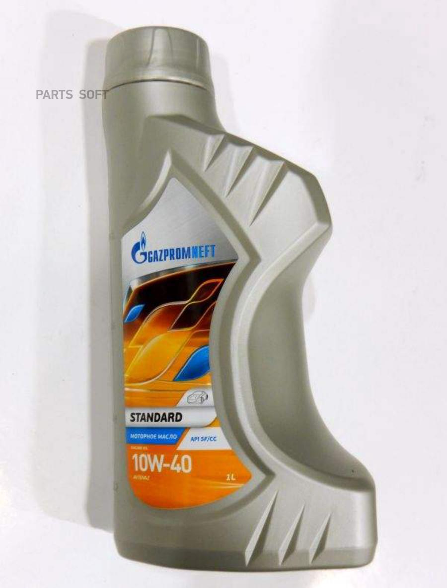 Моторное масло Gazpromneft минеральное Standart SF/CC 10W40 1л
