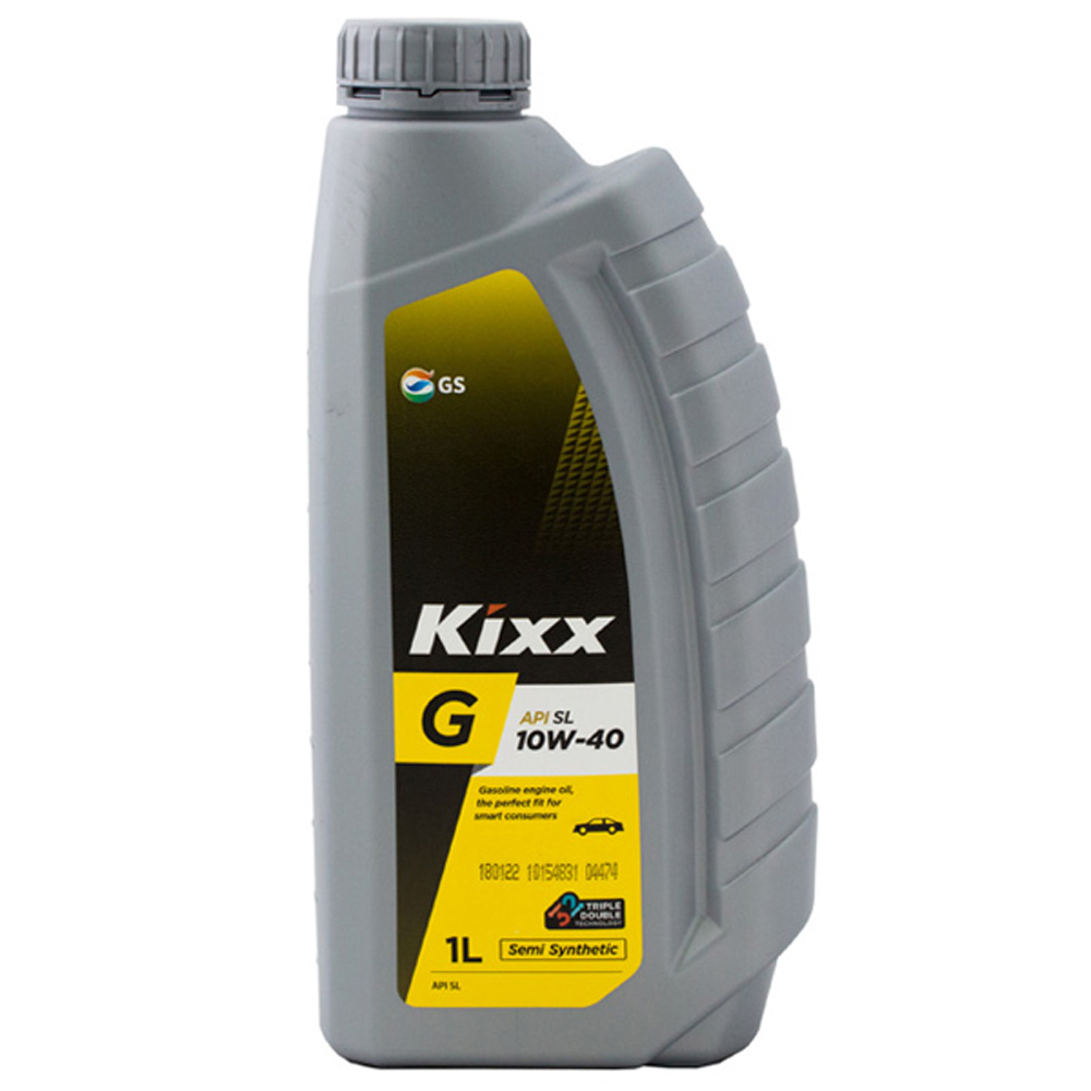Моторное масло Kixx G Semi Synthetic 10W40 SL/CF 1л