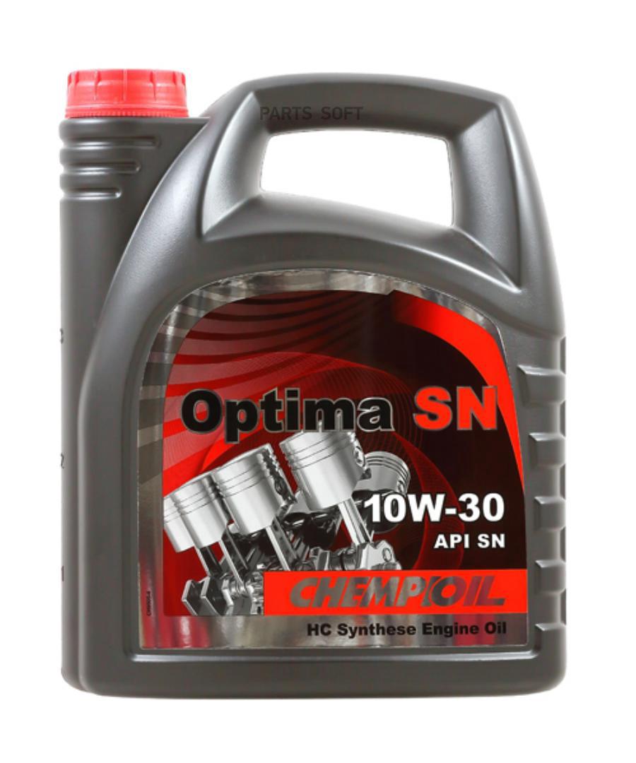 Моторное масло Chempioil полусинтетическоеOptima SN, A3/B3 10W30 4л