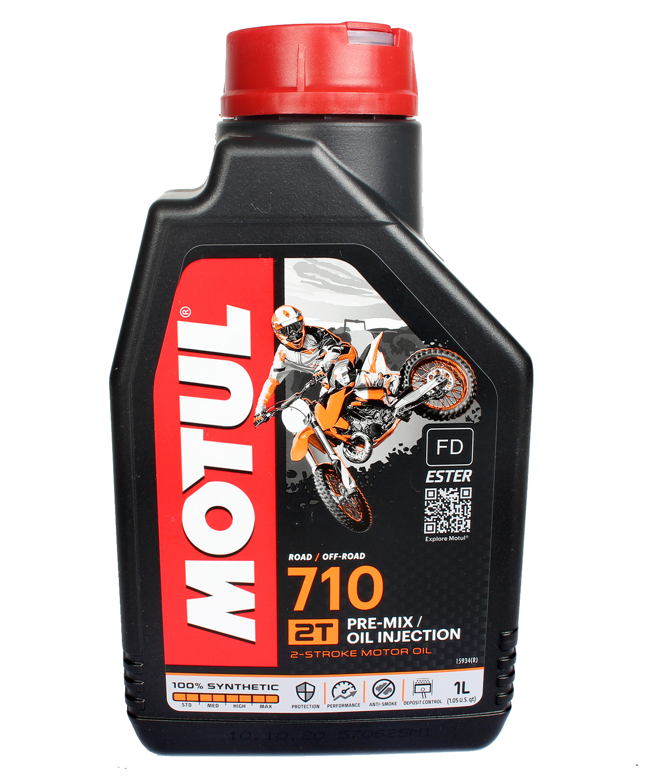 Моторное масло Motul 710 2Т 1л