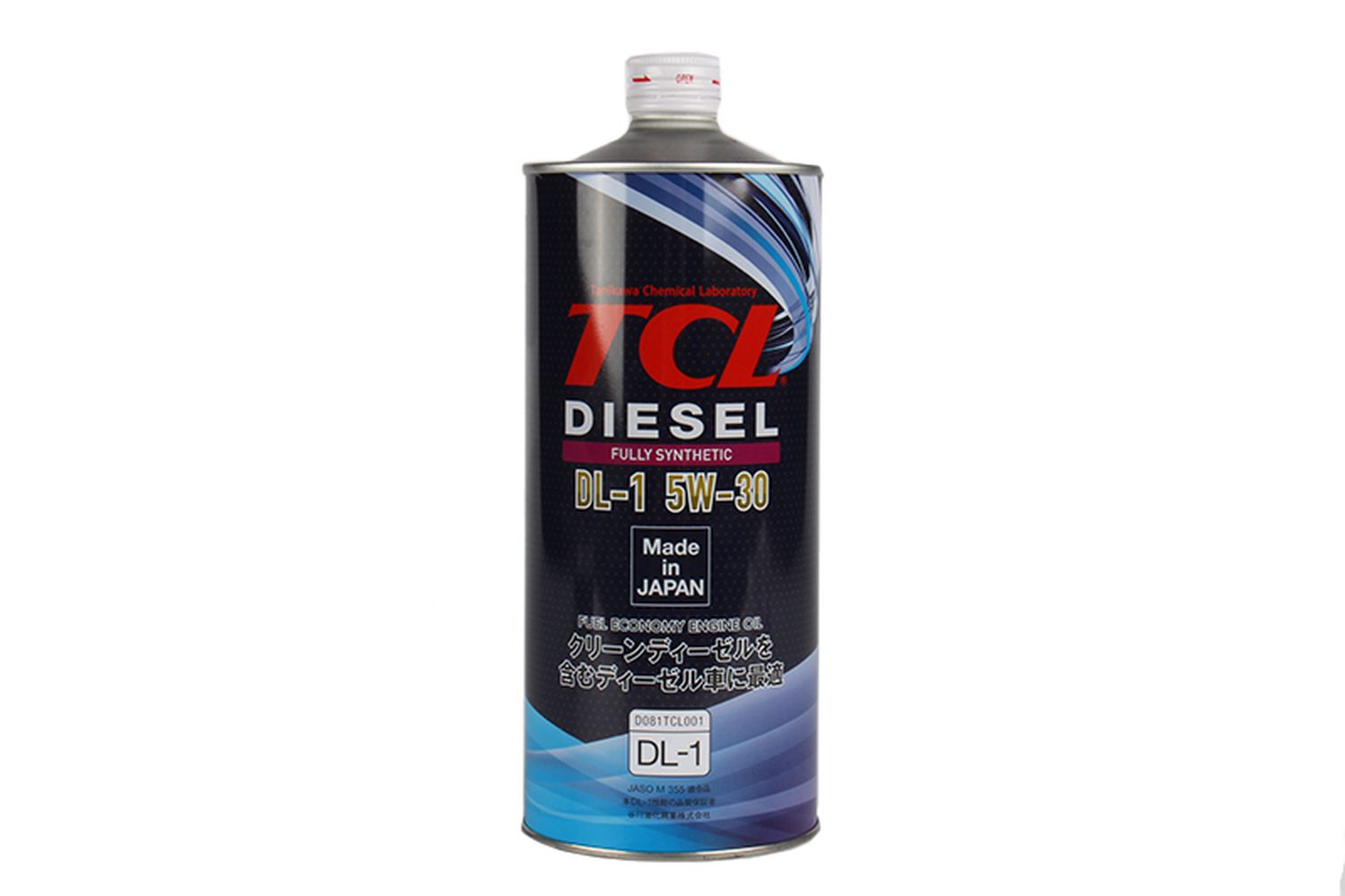 Масло моторное TCL DIESEL FULLY SYNTH 5W30 DL-1 1л