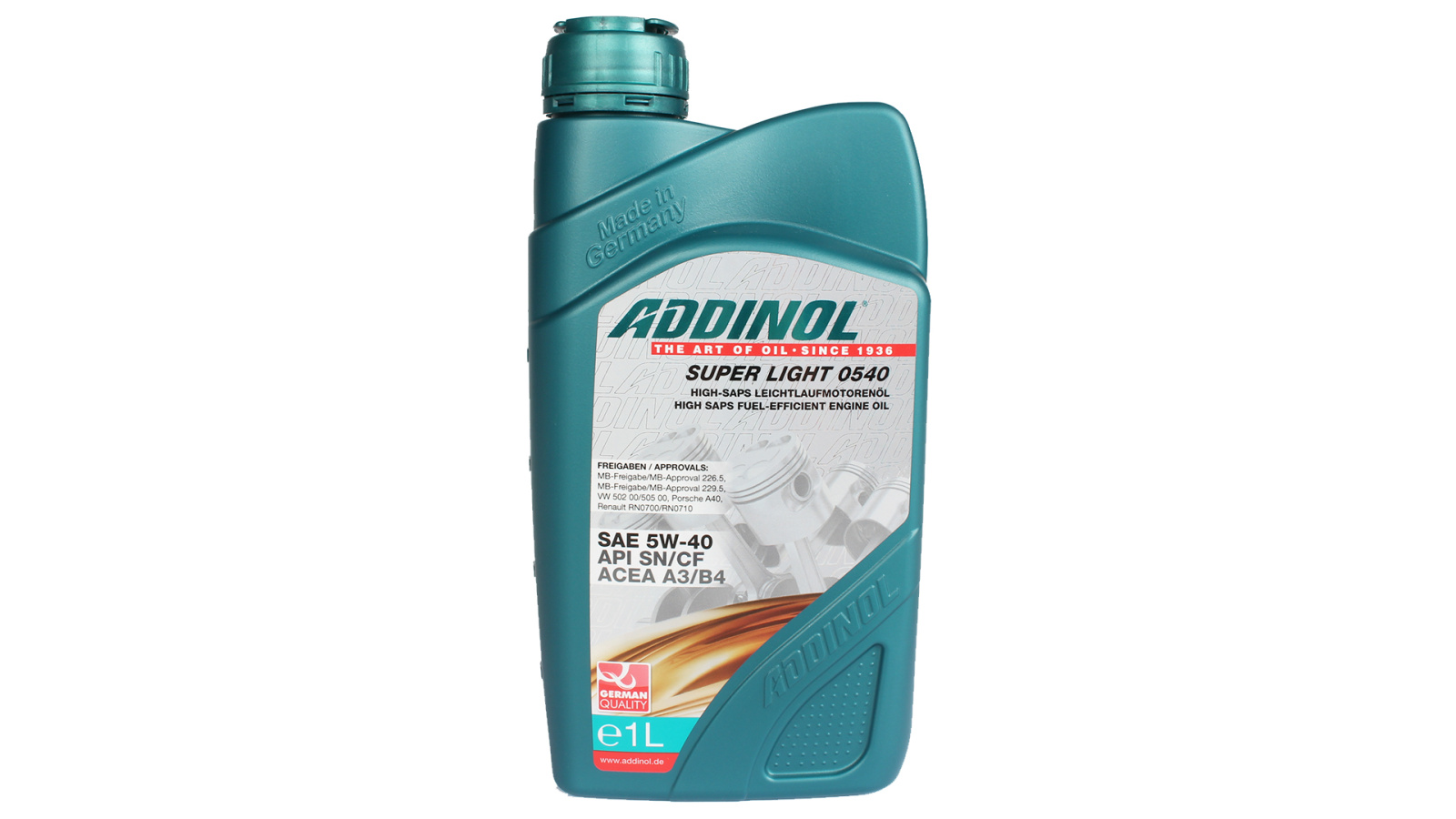 Масло моторное ADDINOL Super Light 0540 1л