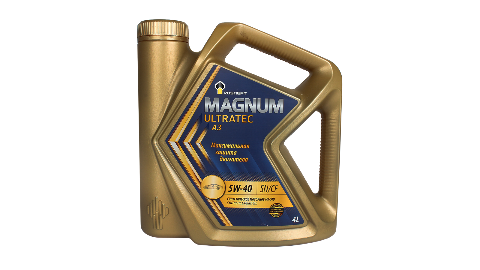 Масло моторное РОСНЕФТЬ Magnum Ultratec A3 5W40 4л
