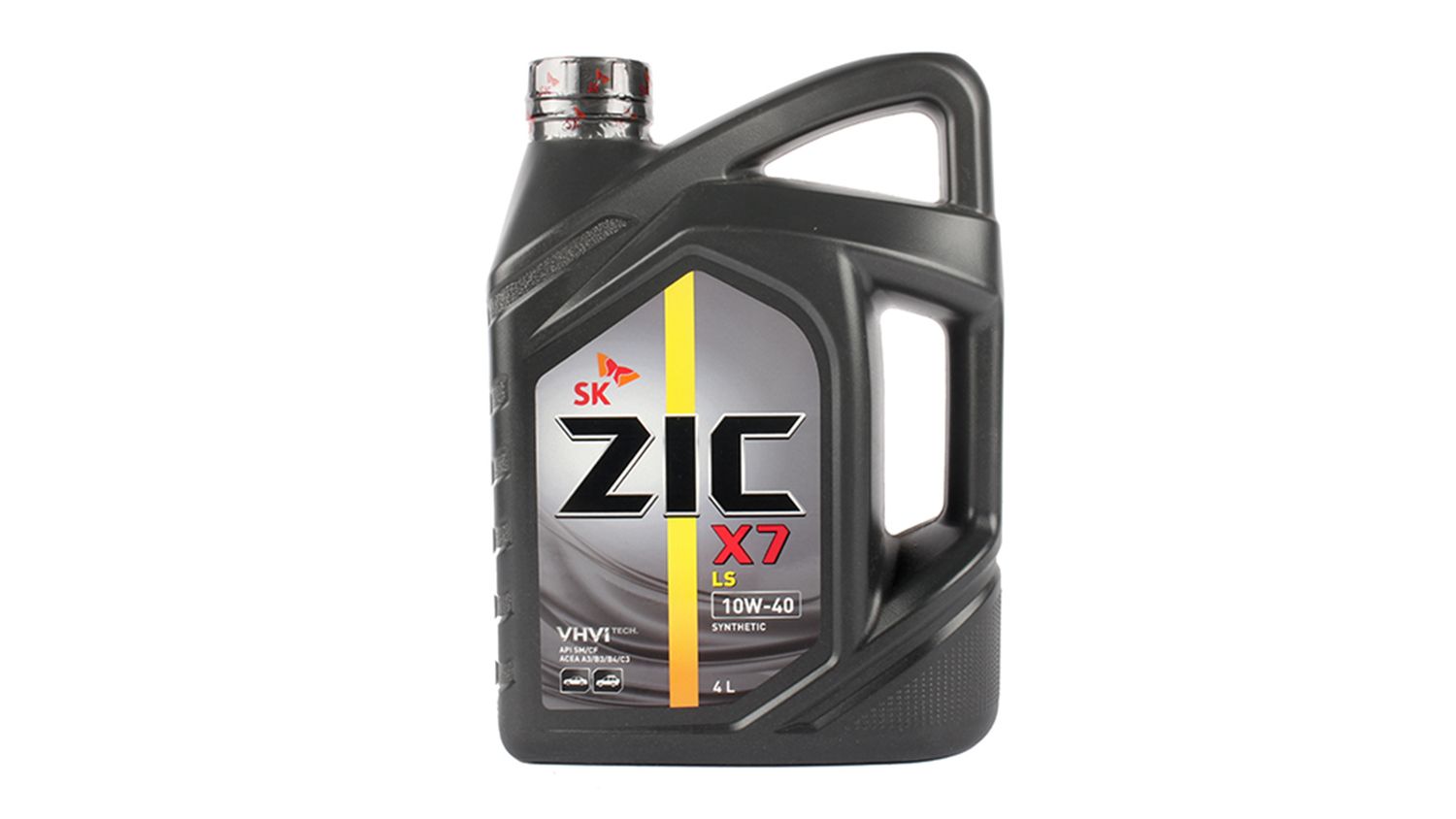 Масло моторное ZIC X7 LS 10W40 4л SM/CF