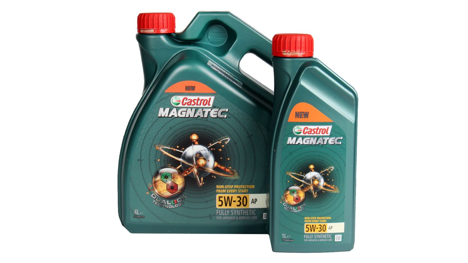 Масло моторное CASTROL MAGNATEC 5W30 AP 4л+1л