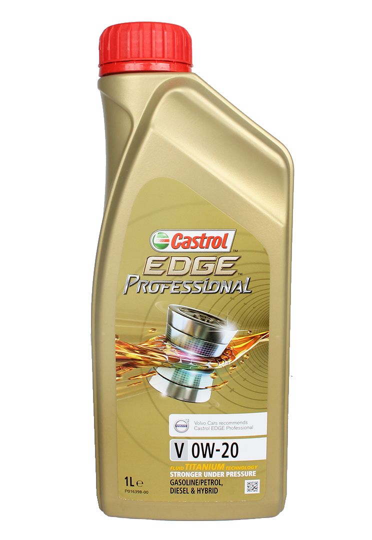 Масло моторное CASTROL Edge Professional V Volvo 0W20 1л